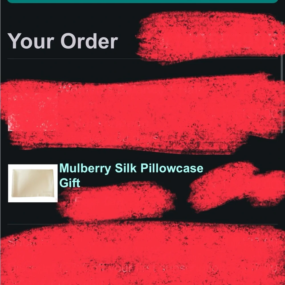Nutrafol Silk Pillowcase NEW